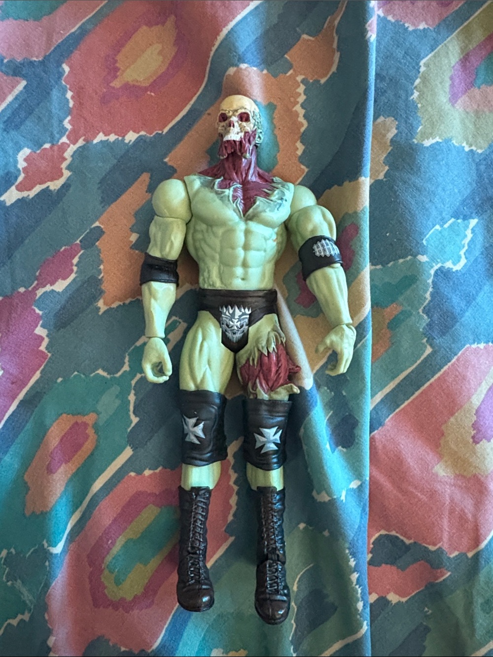 2011 Zombie Triple H Mattel WWE Wrestling Action Figure HHH Monsters